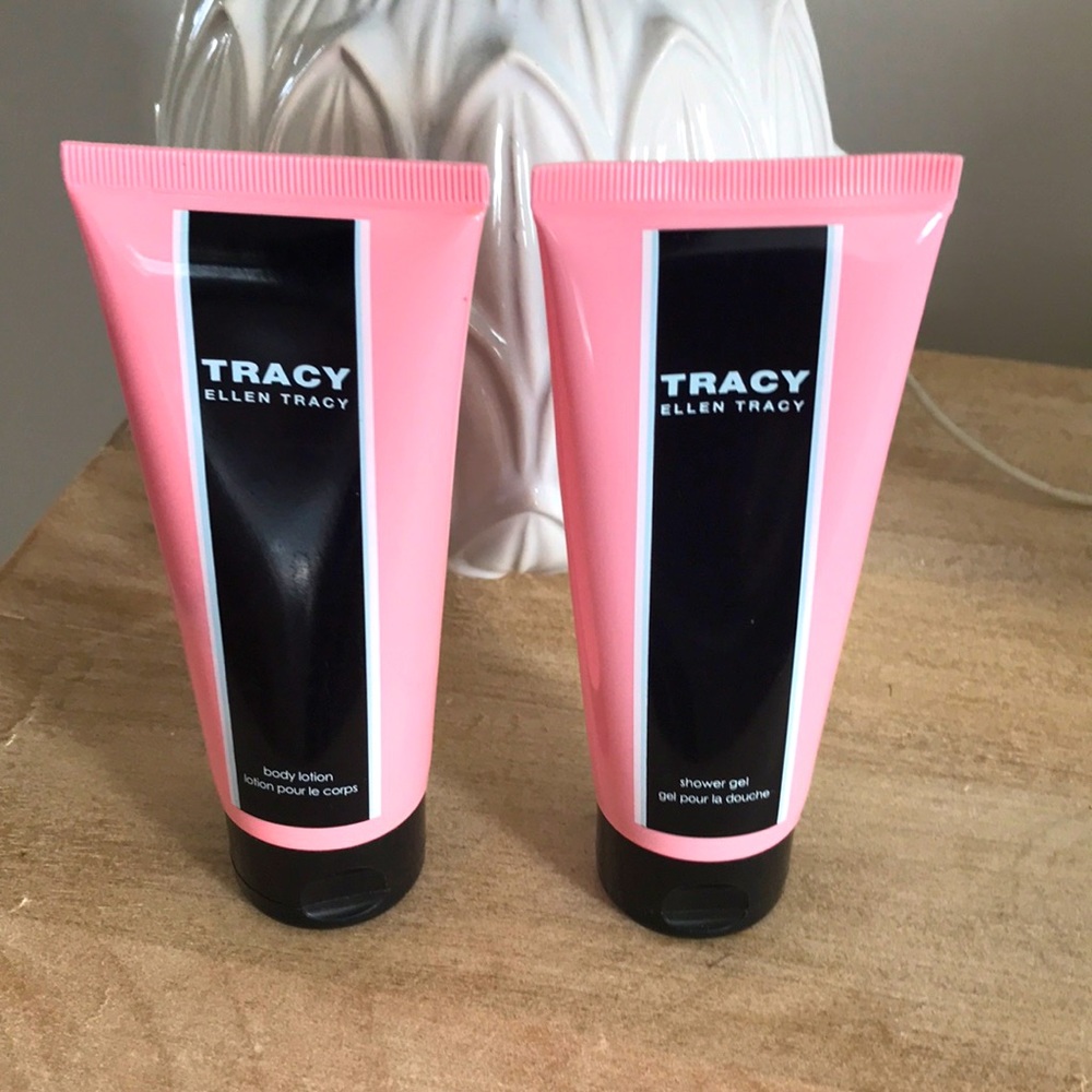 3/$20 Tracy by Ellen Tracy body lotion and shower gel duo